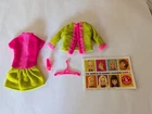 Vintage Mattel Barbie Fancy Fancy Outfit #1858