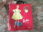 VINTAGE 1960s BARBIE & MIDGE RED DOLL CARRYING CASE - TOUGH ONE ?