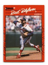 Bert Blyleven 1990 Donruss #331b California Angels NM-MINT