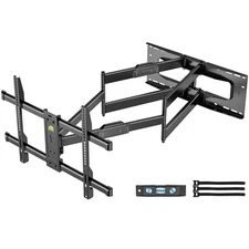 Heavy Duty Long Arm TV Wall Mount with 43" Dual Articulating Arms for Most 50...