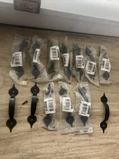 (13) Liberty P93000C-BL Flat 3 1/2" Front Mount Hammercraft Cabinet Drawer Pull