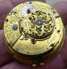SUPERB LONDON WILLIAM DUTTON GENTS   REPEATER  POCKET WATCH MOVEMENT