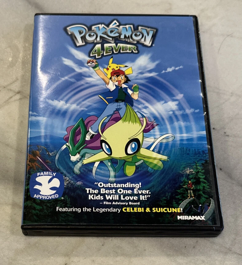 Pokemon 4ever deals online free