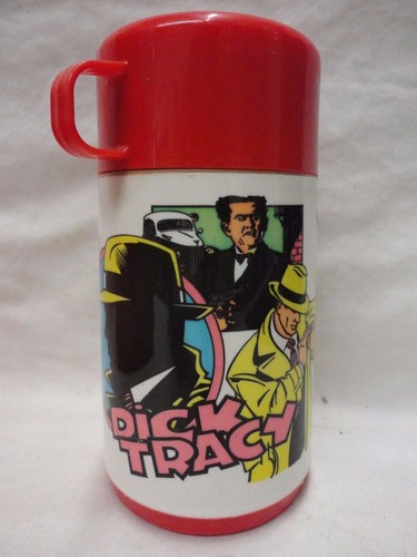 Dick Tracy Plastic Lunch Box E2 - Imagen 10 de 11