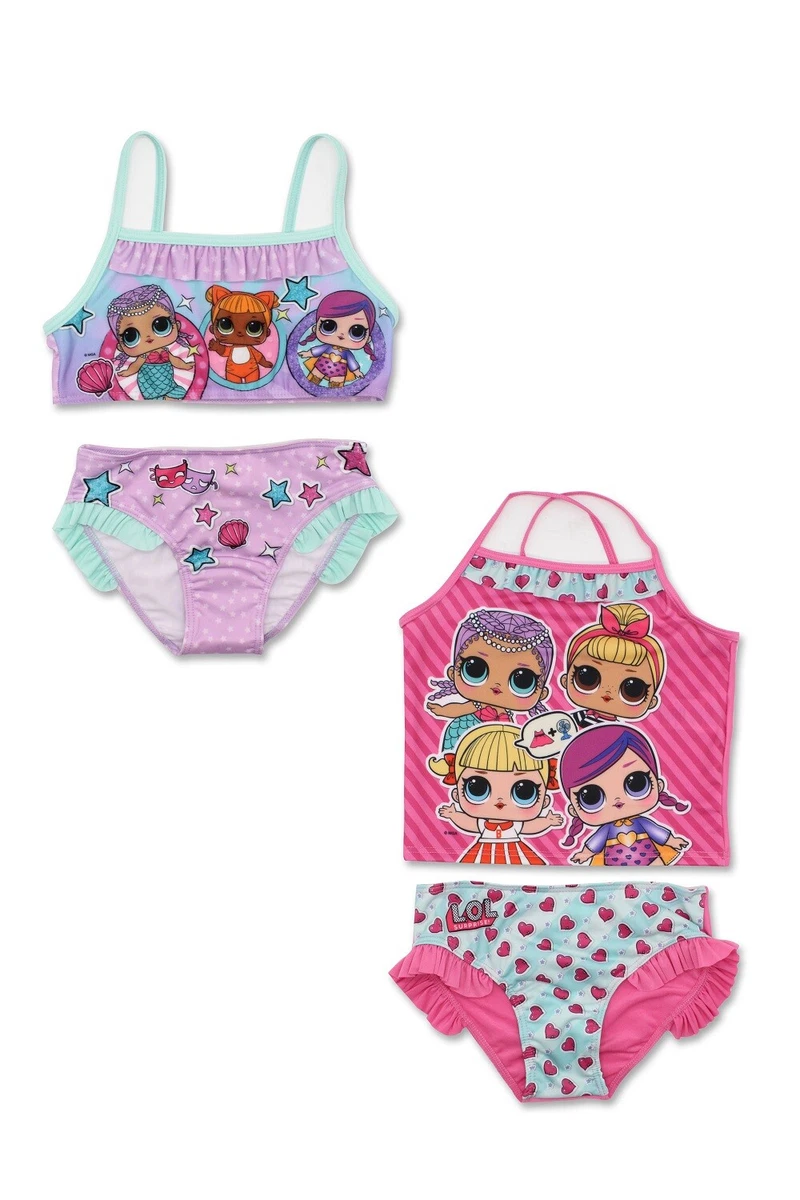 Trajes de baño de lol para niñas outlet