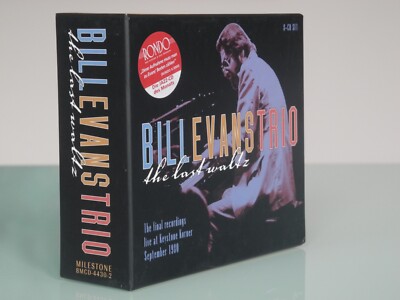 BILL EVANS The Last Waltz - 8 CD Box