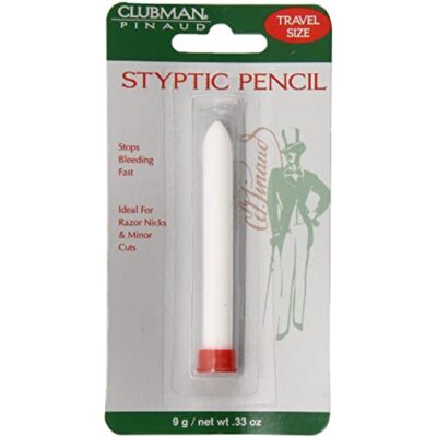 Styptic Pencil Shaving Cut Stick to Stop Bleeding for Razor Nicks and Minor Cuts