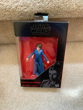 Star Wars 3.75  Black Series Walmart General PRINCESS LEIA ORGANA Carrie Fisher