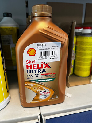 Engine oil SHELL Helix Ultra Pro AP-L 0W-30 1L