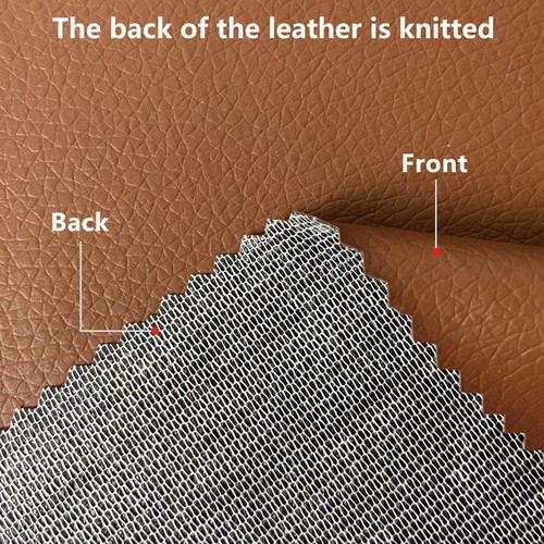 Faux Leather Fabric Upholstery Material for Car Interiors, Furniture Repair DIY - Picture 15 of 15