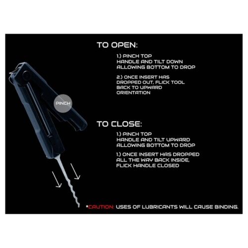 3X kompaktes und tragbares Lock Pick Set, Uhr Pick Set, Lock Picking und Fidget Spielzeug - Bild 6 von 15