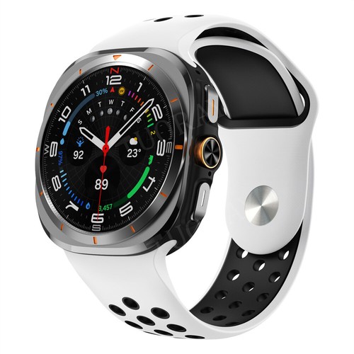 Correa de muñeca deportiva de silicona de repuesto para reloj Samsung Galaxy Ultra 2025 - Imagen 84 de 463
