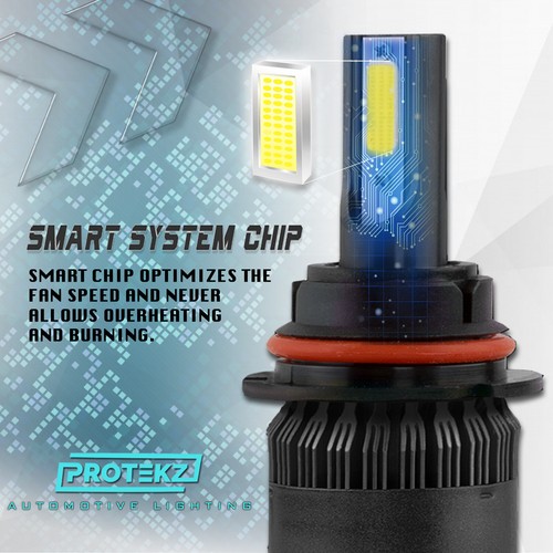 LED Headlight Kit H11 6000K White Fog Light CREE Bulbs for LINCOLN Zephyr 2006 - Picture 6 of 12
