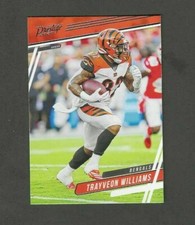 2020 PANINI PRESTIGE TRAYVEON WILLIAMS #17 CINCINNATI BENGALS
