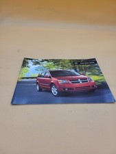 2009 DODGE GRAND CARAVAN DEALER SHOWROOM SALES BROCHURE CATALOG BOOKLET 