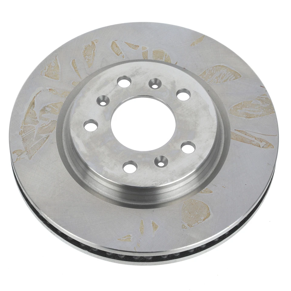 Rotor de freno de disco delantero genuino GM 2005 Buick Pontiac Uplander Montana 19241842 Foto 3 de 4