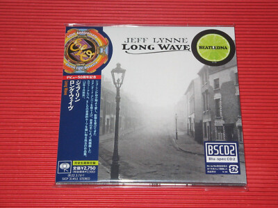 4BT JEFF LYNNE Long Wave ELO JAPAN MINI LP BLU-SPEC CD | eBay
