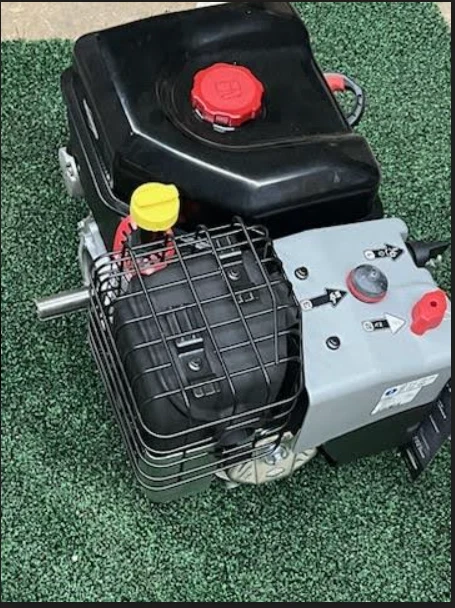 MOTOR SOPLADOR DE NIEVE BRIGGS & STRATTON 21HT ARIENS POLAR FORCE PRO 420cc eje HZ Foto 3 de 4