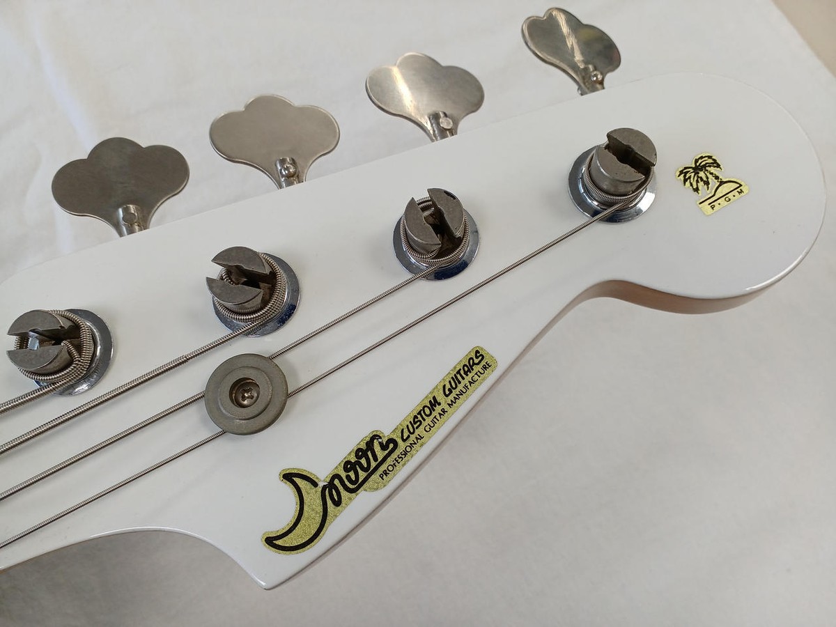MOON CUSTOM GUITARS JJ-4 Electric Bass Guitar | eBay