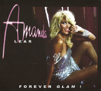 Amanda Lear ''Forever Glam - The Best of'' Giorgio Moroder, Frankreich Import CD