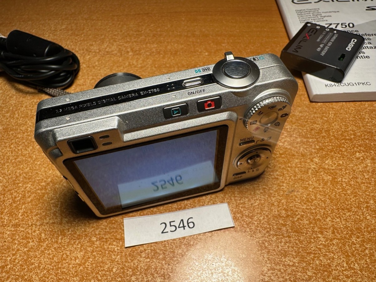 CASIO EXILIM EX-Z750　コンデジ Casio EX Z750 - My Thoughts | Fun Little Compact Camera