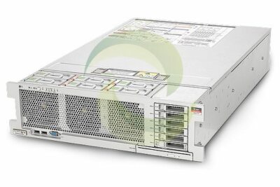 Sun Oracle T5-2 Server with dual 300gb disk drives and 256gb ram