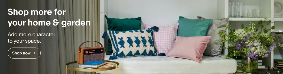 Shop more better than new homeware