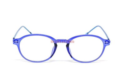41 EYEWEAR OCCHIALI VISTA PREMONTATI VICINO/ LETTURA OVALE BLU +1.50 A  +3.50 | eBay