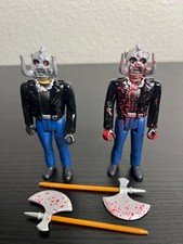 Super 7 ReAction motorhead warpig lot: original and bloody verions