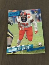 2017 Panini Prestige Xtra Points Blue Parallel #285 DAWUANE SMOOT Rookie RC SP