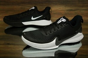 kobe bryant shoes black and white