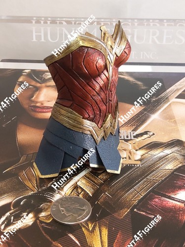 Hot Toys MMS451 Justice League Wonder Woman 1/6 action figure's outfit only - Picture 4 of 9