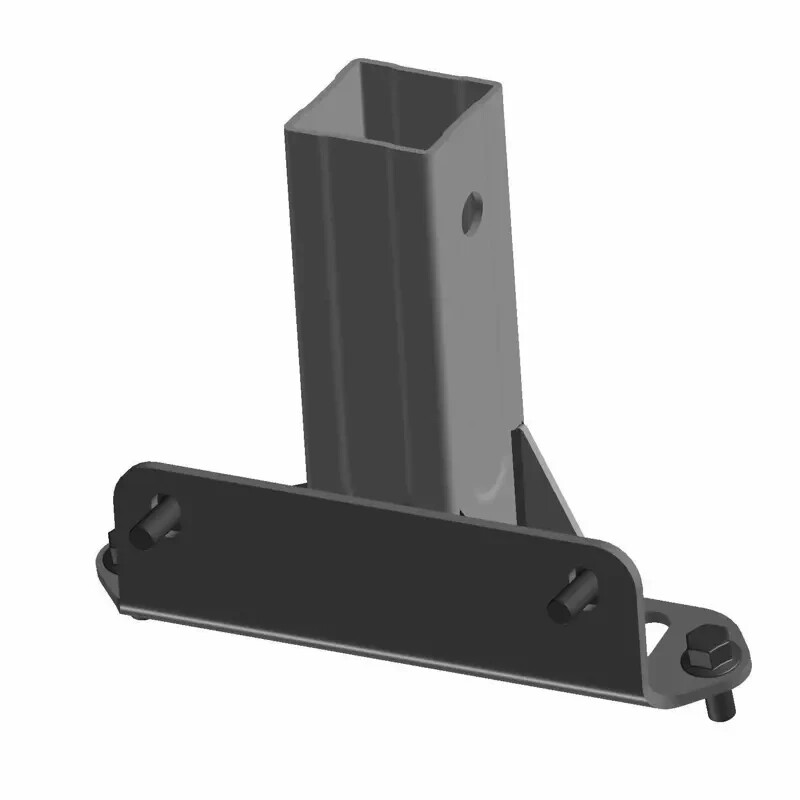 2024 2026 OEM Polaris Ranger XD 1500 Front Receiver Hitch Polaris 2024-2026-oem-polaris-ranger-xd-1500-front-receiver-hitch-polaris
