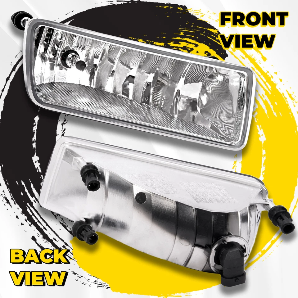 Fog Lights w/Bulbs Left+Right For Ford Explorer XLT 06-10 & Sport Trac 07-10 - Image 2 of 4