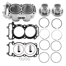 Complete Cylinder Top End Rebuild Kit For Polaris 2011-2014 RZR 900 XP4 3022278