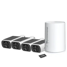 ANRAN Solar Battery Wireless Security Camera System WiFi IP Outdoor Home Audio