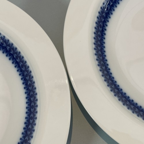 MCM Thomas Germany 'Rosenthal' 2 Lisette Soup Dessert Bowls Tapio Wirkkala 60's - Picture 4 of 11