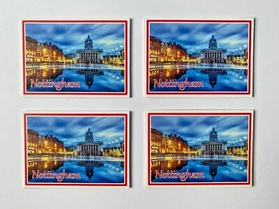 Fridge Magnet Souvenir Nottingham England United Kingdom Perfect Travel Gift