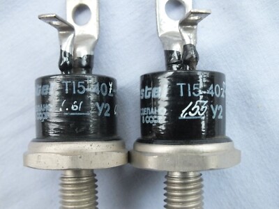 UdSSR Thyristor von estel - T 15-407