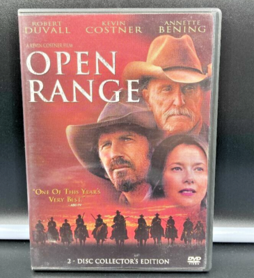 2003 Touchstone Home Entertainment DVD Set Open Range 2 Disc