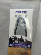 TriLink Saw Chain And Guide Bar 16" 67 Drive Links Fits Sthil .325" New
