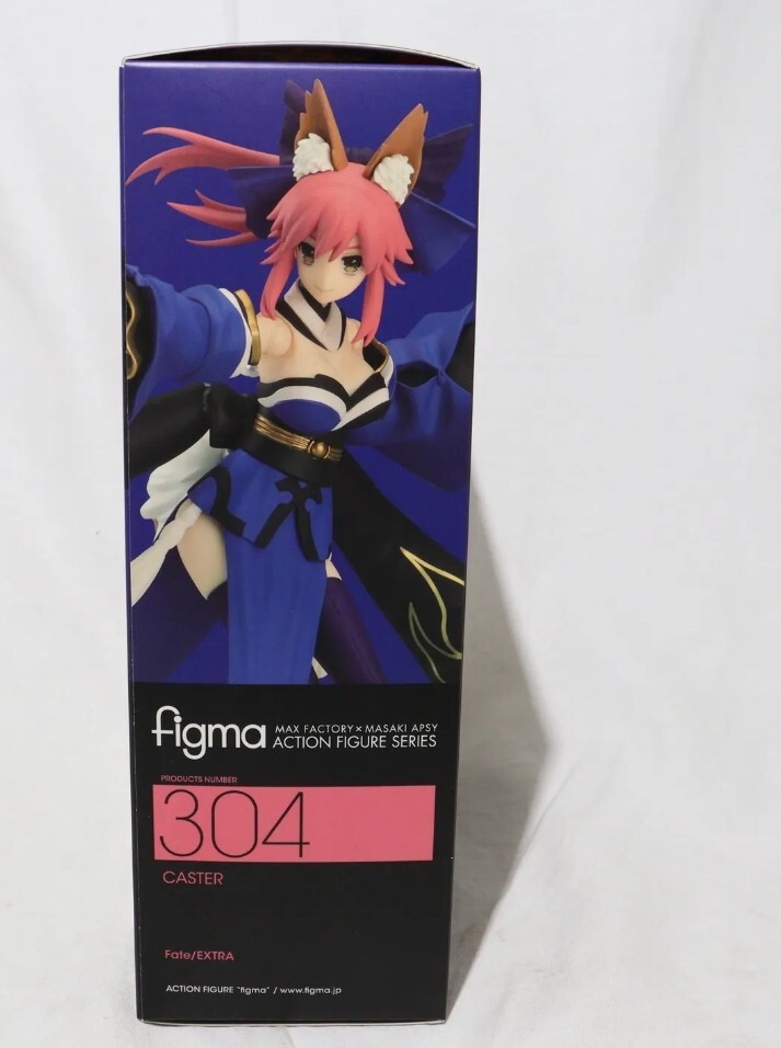 Fate/EXTRA figma Caster Tamamo no Mae 304 Figure | eBay