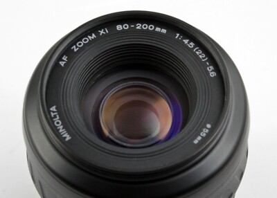 ミノルタMinolta AF Zoom 80 200 4.5 5.6 Minolta AF Zoom 80-200mm 1:4.5 (22) -5.6 (15204657) from Japan Exc