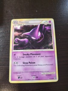 Haunter 35/102 Triumphant 2010 Uncommon Pokemon Trading Card! LP p9