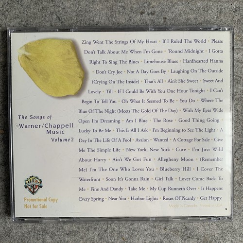 Songs of Warner / Chappell Music: Band 2: Sehr guter Zustand + C - Bild 2 von 2