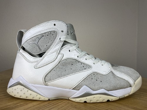 jordan retro 7 silver
