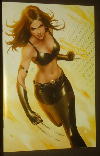 X-23 Deadly Regenesis 4 Virgin Variant