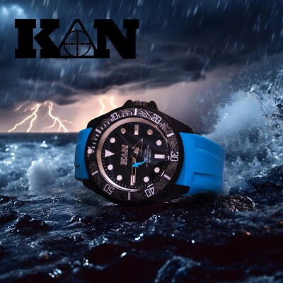 Seiko Mod Watch KN Custom Build SKX007