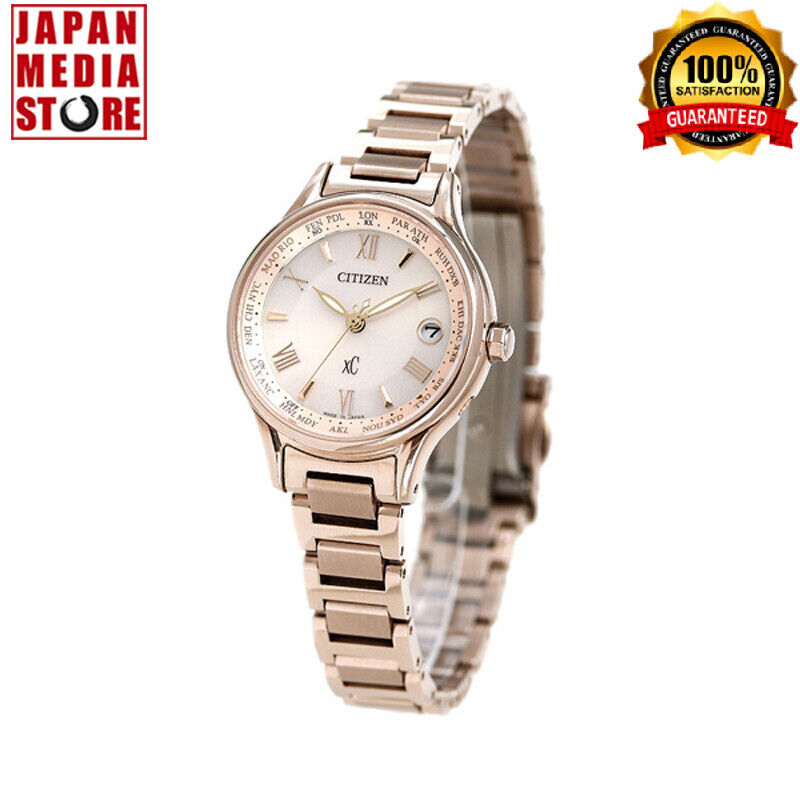 Citizen xC HAPPY FLIGHT EC1164-53W Titanium Eco-Drive Radio Citizen xC HAPPY FLIGHT EC1164-53W Titanium Eco-Drive Radio