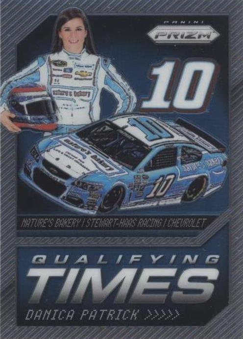 2016 Panini Prizm NASCAR - Danica Patrick #QT9 - 1 of 1